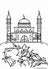 Mosque Coloring Pages Drawing Kids Masjid Ramadan تلوين صور Jawaher Colouring Getcolorings Color مساجد Paintingvalley Explore sketch template