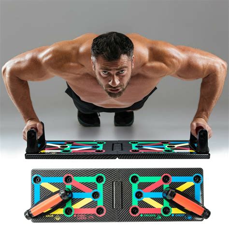 push  board system  pull rope portable workout push