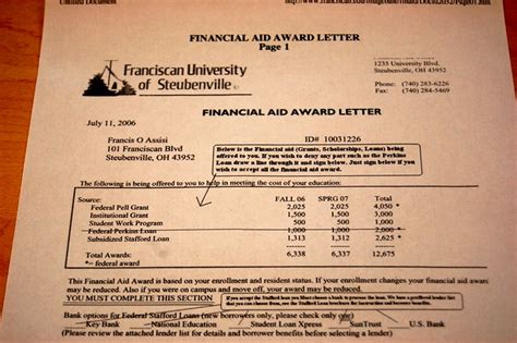 financial aid award letters flickr photo sharing
