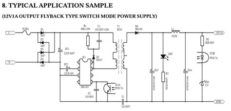 switch mode power supply dk flyback smps    work