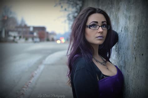 wallpaper black model brunette glasses purple dress blue