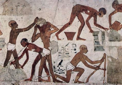 Were Hebrews Ever Slaves In Ancient Egypt Yes Archaeology