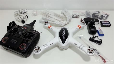 unboxing drone walkera qr  pro