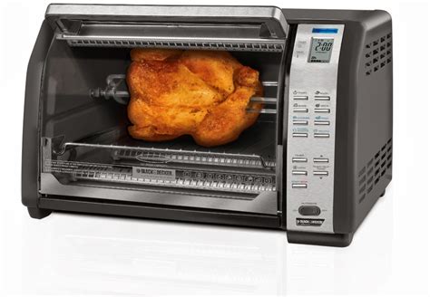 kitchen small appliance reviews black decker ctob digital rotisserie convection oven review