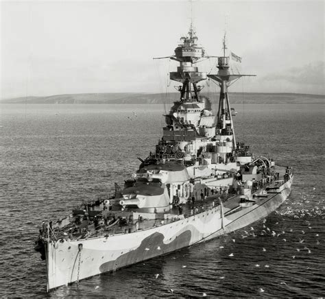 hms ramillies    revenge class dreadnought battleship built