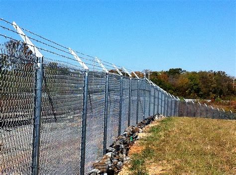 commercial chain link fencing in atlanta apex fence company