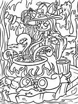 Haunted Woods Swamp Shack sketch template