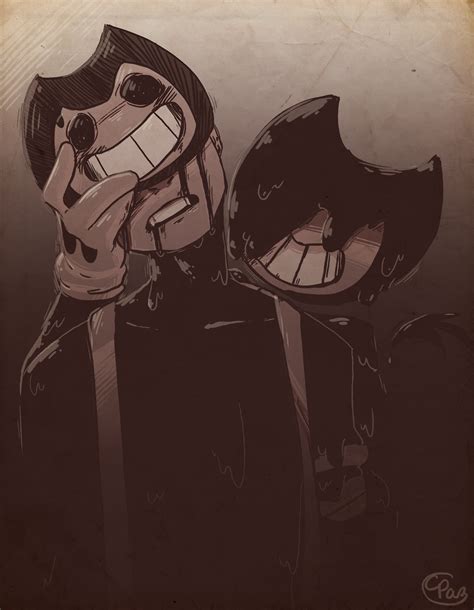 pin by endgamemorelikeendingme on bendy and the ink machine bendy and