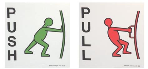 push  pull