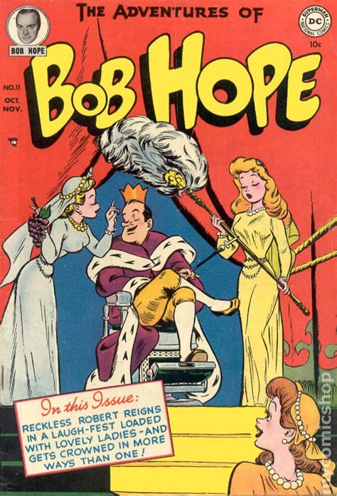 Adventures Of Bob Hope 1950 Comic Books