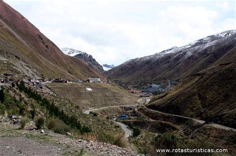 poblado minero de casapalca casapalca perú fotos rutas turísticas