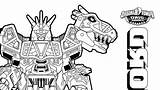 Dino Rangers Ranger Megazord Procurados Sayen Photographie Colouring Benjaminpech sketch template