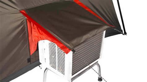 tents  ac ports    air condition  tent  pulse tent air conditioner air