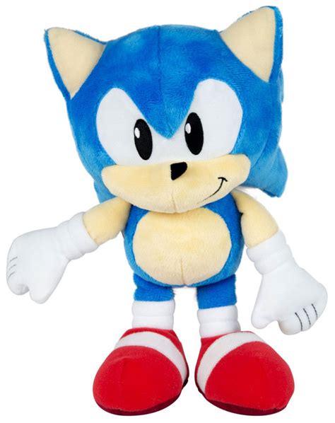 Sonic The Hedgehog Sonic 12 Deluxe Plush Classic Tomy Toywiz