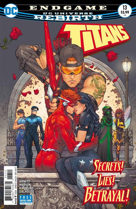 Weird Science Dc Comics Titans 13 Review And Spoilers