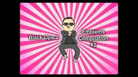 Call Of Duty Black Ops 2 Emblems Compilation 2 Youtube