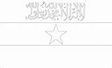 Coloring Flag Somaliland Sheets Somalia Flags Liberty Sons sketch template