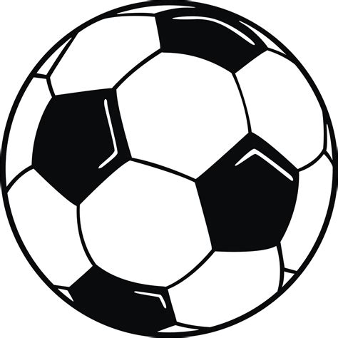 soccer ball printable images clipart