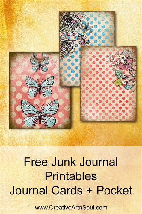 junk journal templates template terrific toolkit