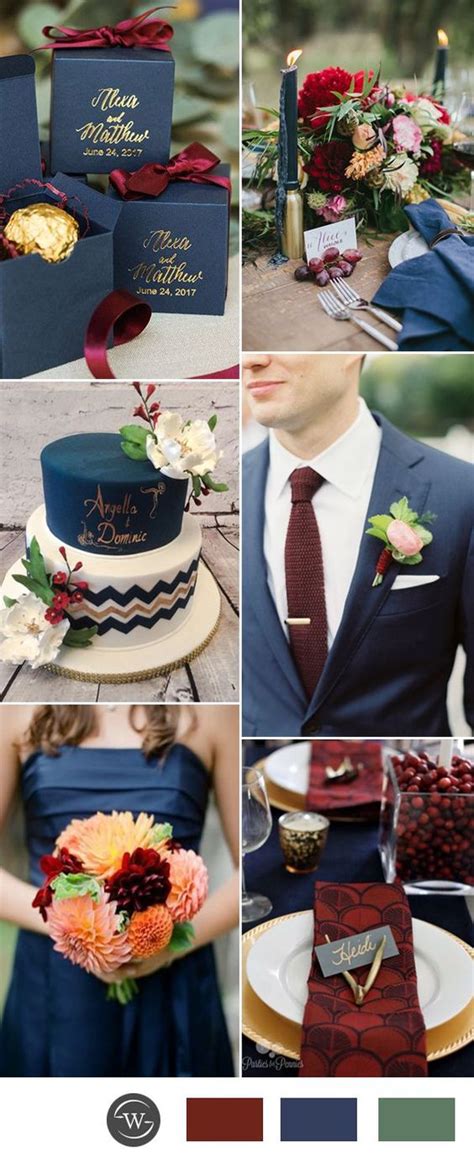 2019 Wedding Colors Navy Blue Cardero Clothing