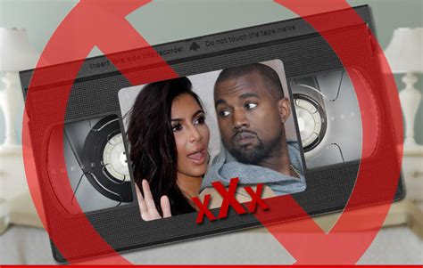 kanye west and kim kardashian sex tape does not exist