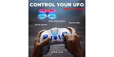 force ufo  led mini drone  kids