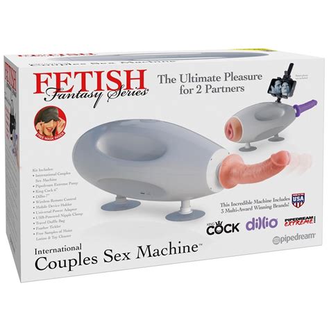 Fetish Fantasy Series International Couples Sex Machine White Sex