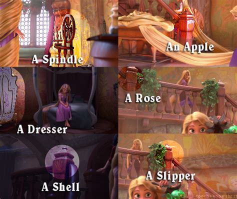 What You Didn T See Hidden Disney Images Tangled Reelrundown