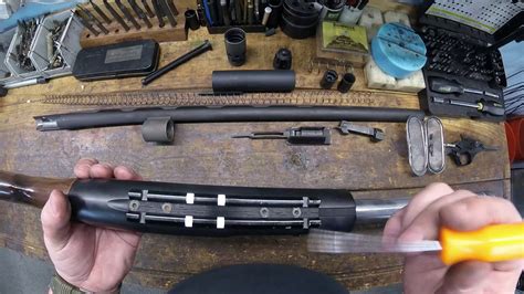 winchester sx disassembly youtube