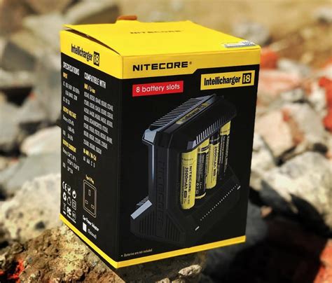 nitecore digicharger  review  ultimate vape battery charger