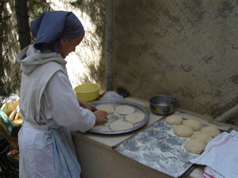 bet gemal monastic life monastic    bread