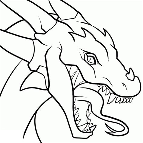 dragon drawing  pencil  getdrawings