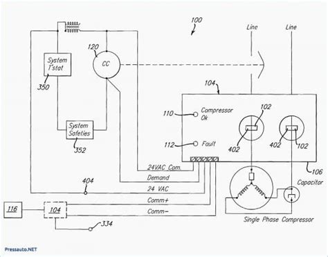 blower motor wiring diagram ac condenser fan motor wiring diagram air compressor pressure switch