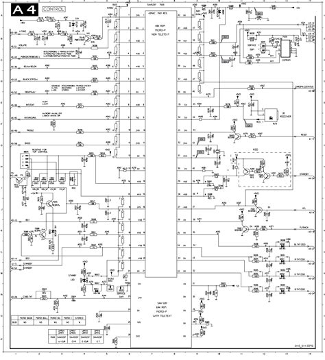 schematic diagrams philips pt crttv circuit diagram schematic