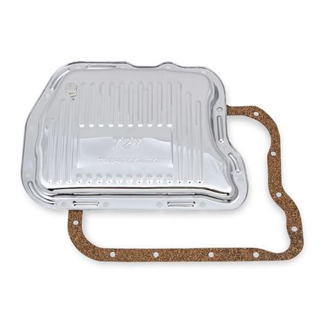 trans pan chrys tf  chrome cmrg  mrgasket automatic transmission oil pan