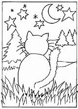 Coloring Cat Pages Cats Color Kids Number Animated Kleurplaten Colouring Sheets Tekeningen Kitten Dieren Adult Coloringpages1001 Leuke Kat Ii Print sketch template