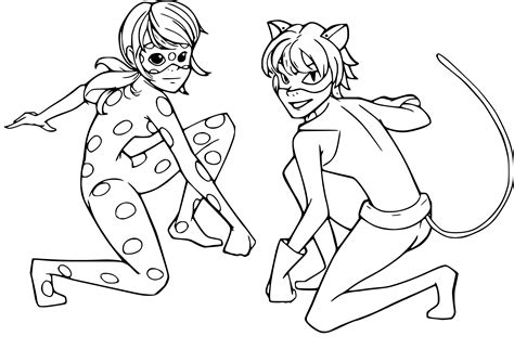 unique de miraculous dessin collection coloriage