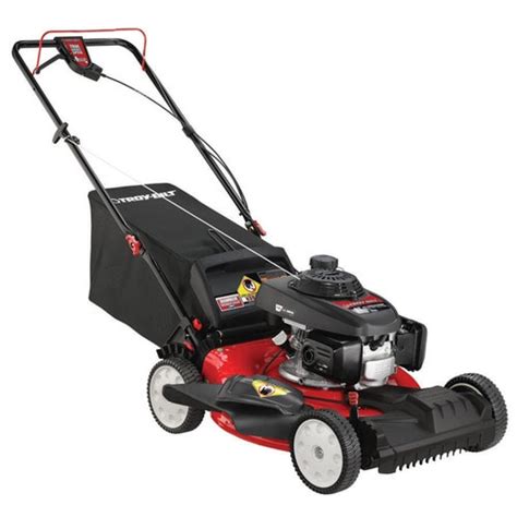 Troy Bilt 160 Cc 21 In Self Propelled Front Wheel Drive 3 In 1 Gas Push