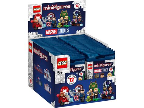 lego marvel minifigures series box distribution confirmed
