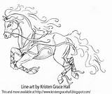 Coloring Mustang Pages Horse Printable Ford Color Silhouette Getcolorings Getdrawings Spotted Print sketch template