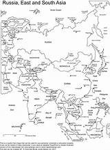 Asia Map Printable Maps Freeusandworldmaps Outline sketch template
