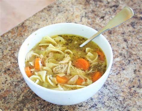 swanson family chicken noodle soup