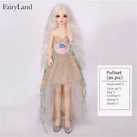 Fairyland Minifee Carol Rendia Chloe Mirwen Eva Rena Full Set Package
