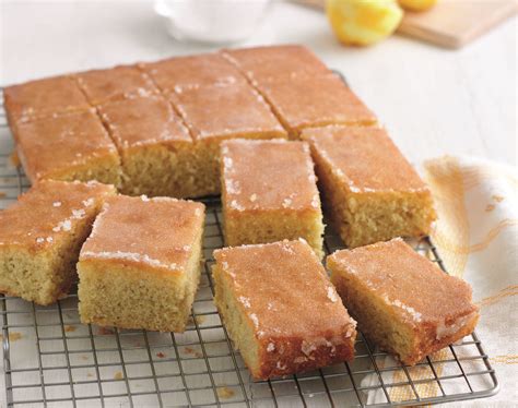 Mary Berrys Lemon Drizzle Traybake Is An All Time Favourite As Its So