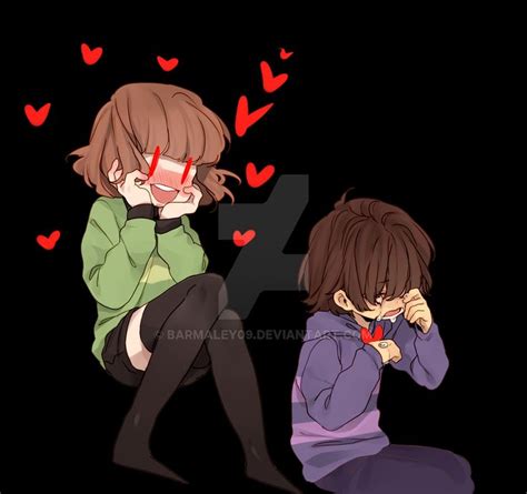 92 Best Images About Chara And Frisk On Pinterest