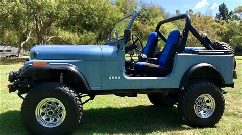 jeep cj original paint wheels seats  walk  ep  youtube