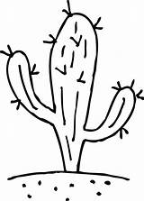 Cactus Coloring Pages Draw Drawing Saguaro Barrel Pear Prickly Getdrawings Print Line Clipartmag Getcolorings Button Color Through sketch template