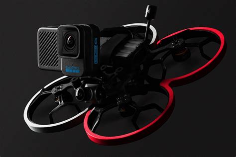 gopro launches hero black bones   fpv drone camera