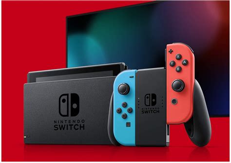 nintendo switch  neon blue  neon red joycon  price  bangladesh pxngame