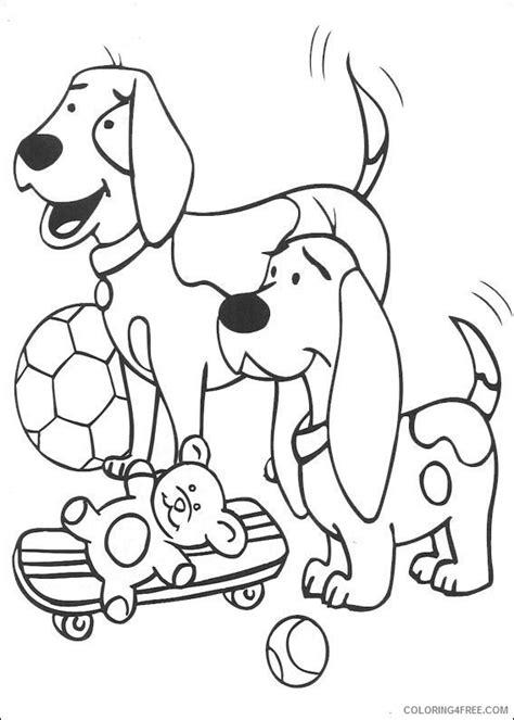 clifford  big red dog coloring pages printable coloringfree